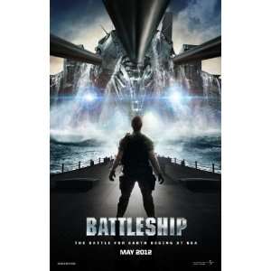  Battleship Advance B Movie Poster Double Sided Original 