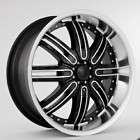 22 RIMS AND TIRES CHRYSLER FORD CHEVY BLACK WHEELS 112