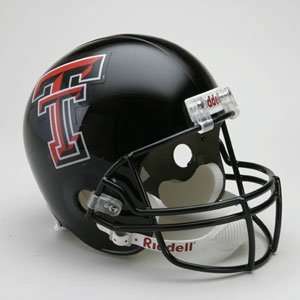   Full Size Authentic Proline Texas Tech Red Raiders Football Helmet