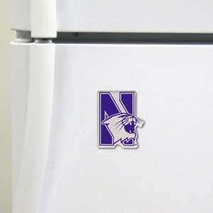    Northwestern Wildcats High Definition Magnet