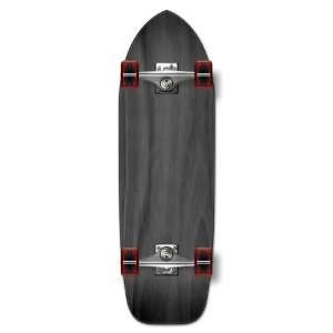   Longboard OLD SCHOOL Shape 33 X 10 skateboard: Sports & Outdoors