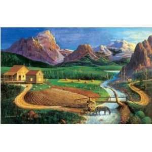    The Country Vet 1000pc Jigsaw Puzzle by Bob Pettes: Toys & Games
