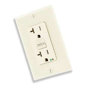  Leviton S7899 T 20 Amp, Self Test GFCI, Wallplate Included 