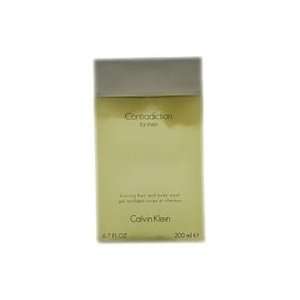  Contradiction by Calvin Klein for Men, Bracing Hair and 