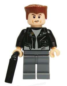 Custom TERMINATOR Lego Minifigure with shotgun * minifig * movie 