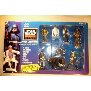    Star Wars PVC Figurines 7 Pack with Boba Fett Toys & Games