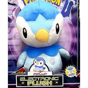   Jakks Pacific Large Electronic Plush Figure with Sound Piplup: Toys