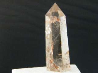 Big Tibetan Mineral Include Phantom Quartz Crystal Stone Rock Point 