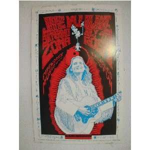  Jimmie Dale Gilmore Handbill Poster Jagmo La Zona Rosa 