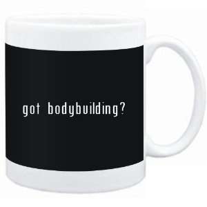  Mug Black  Got Bodybuilding?  Sports