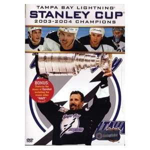  2004 Tampa Bay Stanley Cup Champs   DVD