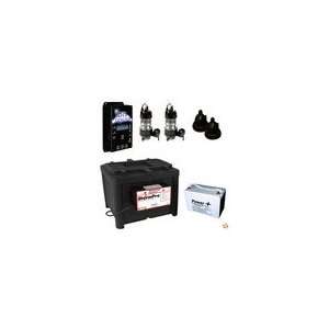  SPG20191 KIT StormPro 5 Amp Battery Back Up System with 