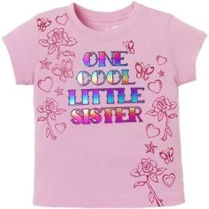   The Childrens Place Girls Cool Sis Graphic Shirt Sizes 6m   4t: Baby