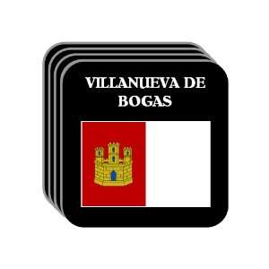  Castilla La Mancha   VILLANUEVA DE BOGAS Set of 4 Mini 