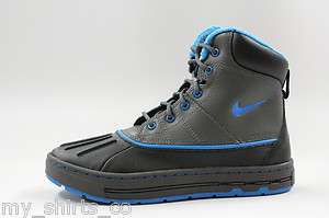  Grey Black Blue Winter Boot Authentic Big Kids Boot BRAND NEW  
