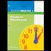 Saxon Math 1 Student Workbook and Materials   Package ((3RD)08)