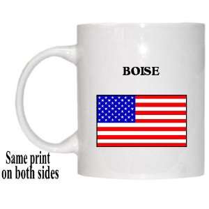  US Flag   Boise, Idaho (ID) Mug: Everything Else