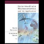 Intermediate Microeconomics and Its Application  Cloth 10TH Edition 
