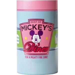     Mickey Mouse pack 3 boîtes métal Mickeys Diner: Toys & Games