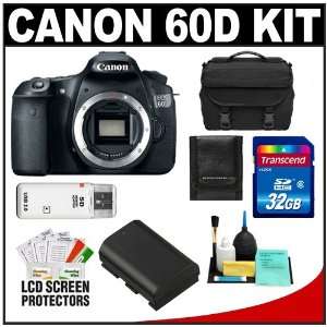  Canon EOS 60D Digital SLR Camera Body with 32GB Card 