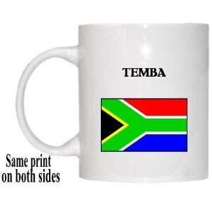  South Africa   TEMBA Mug 