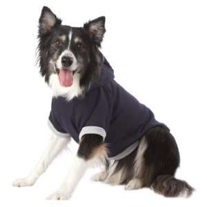  Boneheads Classic Navy Hoodie for Big Dogs: Pet Supplies