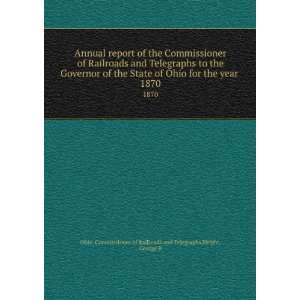 Annual report of the Commissioner of Railroads and Telegraphs to the 