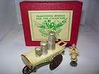 TROPHY MINIATURES TOWN & COUNTRY MILK CART BOXED C65 VERY RARE