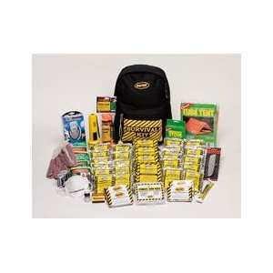    1 Person Deluxe Emergency Backpack Kits: Health & Personal Care