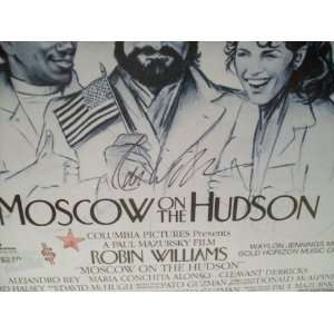   Autograph People Up In Texas Moscow On The Hudson 1984