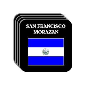 El Salvador   SAN FRANCISCO MORAZAN Set of 4 Mini Mousepad Coasters