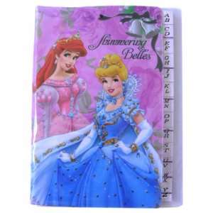  Disney Princess Themed Mini Address Book: Home & Kitchen