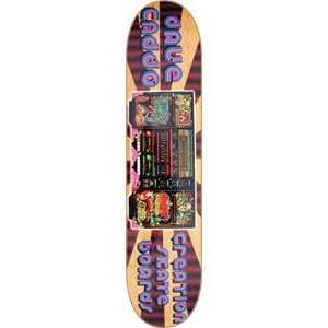  Creation Caddo Boom Box Skateboard Deck   7.62: Sports 
