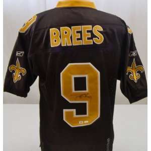   Drew Brees Jersey   GAI   Autographed NFL Jerseys: Sports & Outdoors
