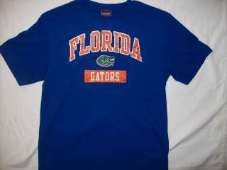 Florida Gators GS Distressed Blue T Shirt sz XXL  