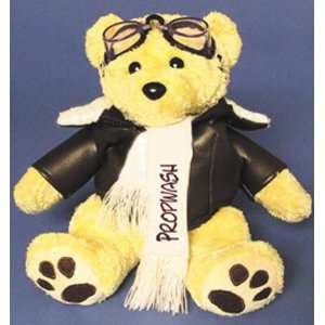    Pilot Bear   Stuffed Pilot Bear Plush Teddy Bear: Toys & Games