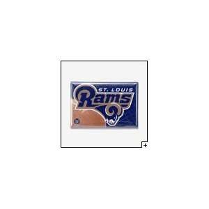  NFL St Louis Rams Button: Sports & Outdoors
