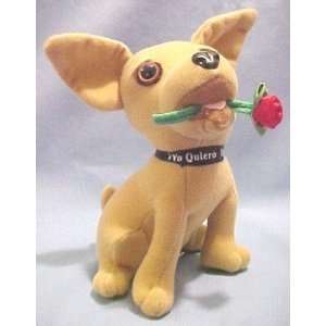  Taco Bell Vintage Talking Plush Chihuahua I Think Im in 