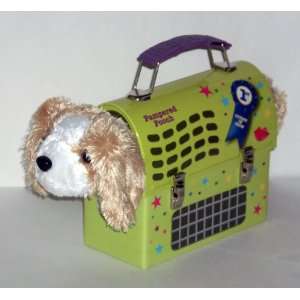  Pet Carrier Design Tin Dome Lunch Box/Carry all: Toys 