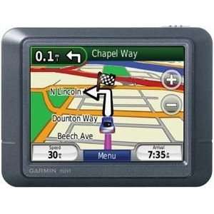  Garmin 010 00717 20 Nuvi 255 Travel Assistant GPS 