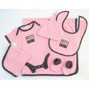 Born to be Spoiled 6 Piece Prepacked Baby Gift Set: Baby
