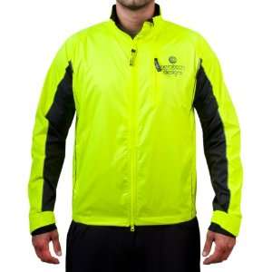  Mens Reflective Cycling & Running Jacket Sports 