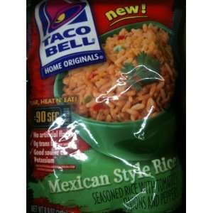 Taco Bell Mexican Rice 8.8 Oz   Pack of 2  Grocery 