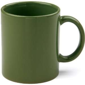  OmniWare Teaz Café Olive Mugs, Set of 6