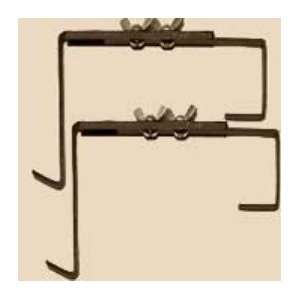  Bosmere F932 Adjustable Deck Brackets   Set of 2 Patio 