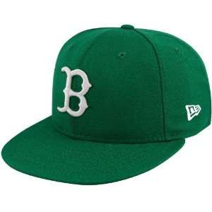 Bosox Hat : New Era Boston Red Sox Kelly Green League 