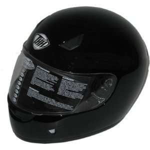    THH TS 38 Black Full Face Helmet Dot Approved: Sports & Outdoors