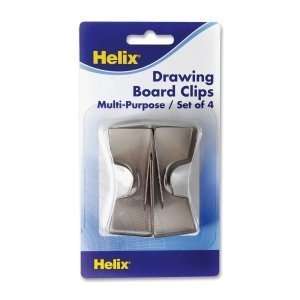  Helix Multipurpose Drawing Board Clip: Sports & Outdoors