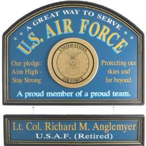  Air Force   A Proud Member of a Proud Team with Emblem 