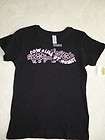 NEW COWGIRL JUSTICE BLACK  COWGIRL AT HEART T SHIRT SIZE M 10 12 